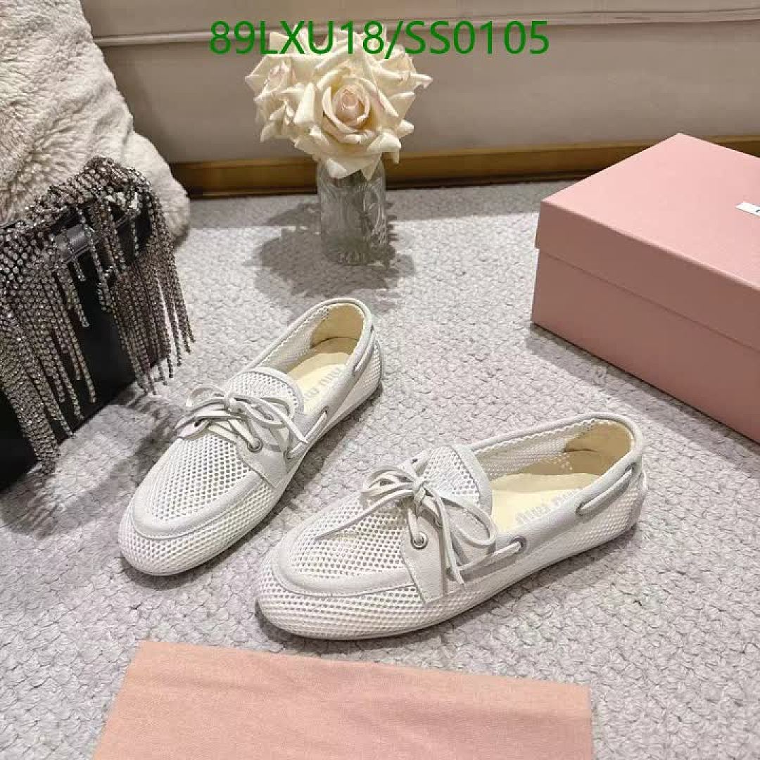 Miu Miu-Women Shoes Code: SS0105 $: 89USD