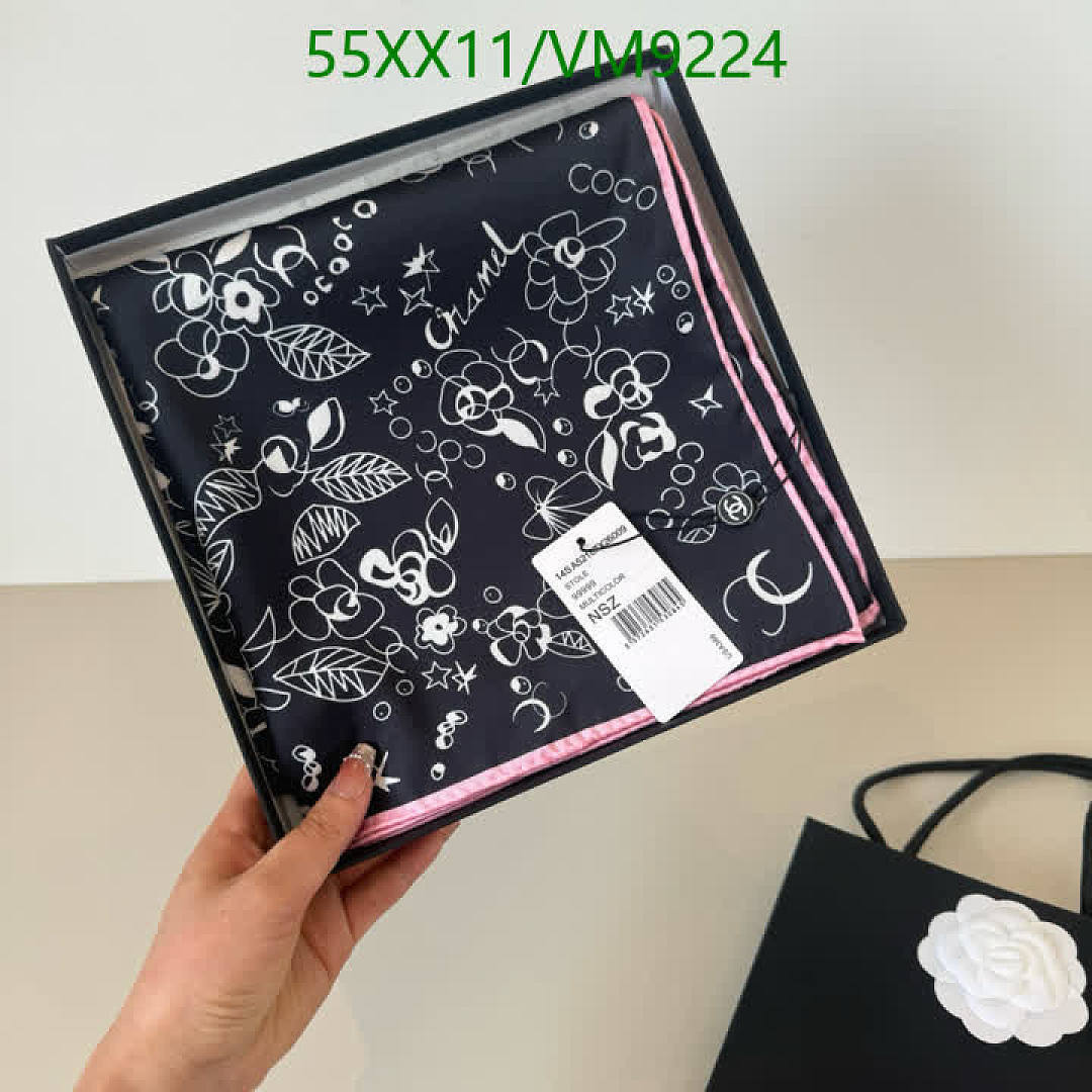 Chanel-Scarf Code: VM9224 $: 55USD