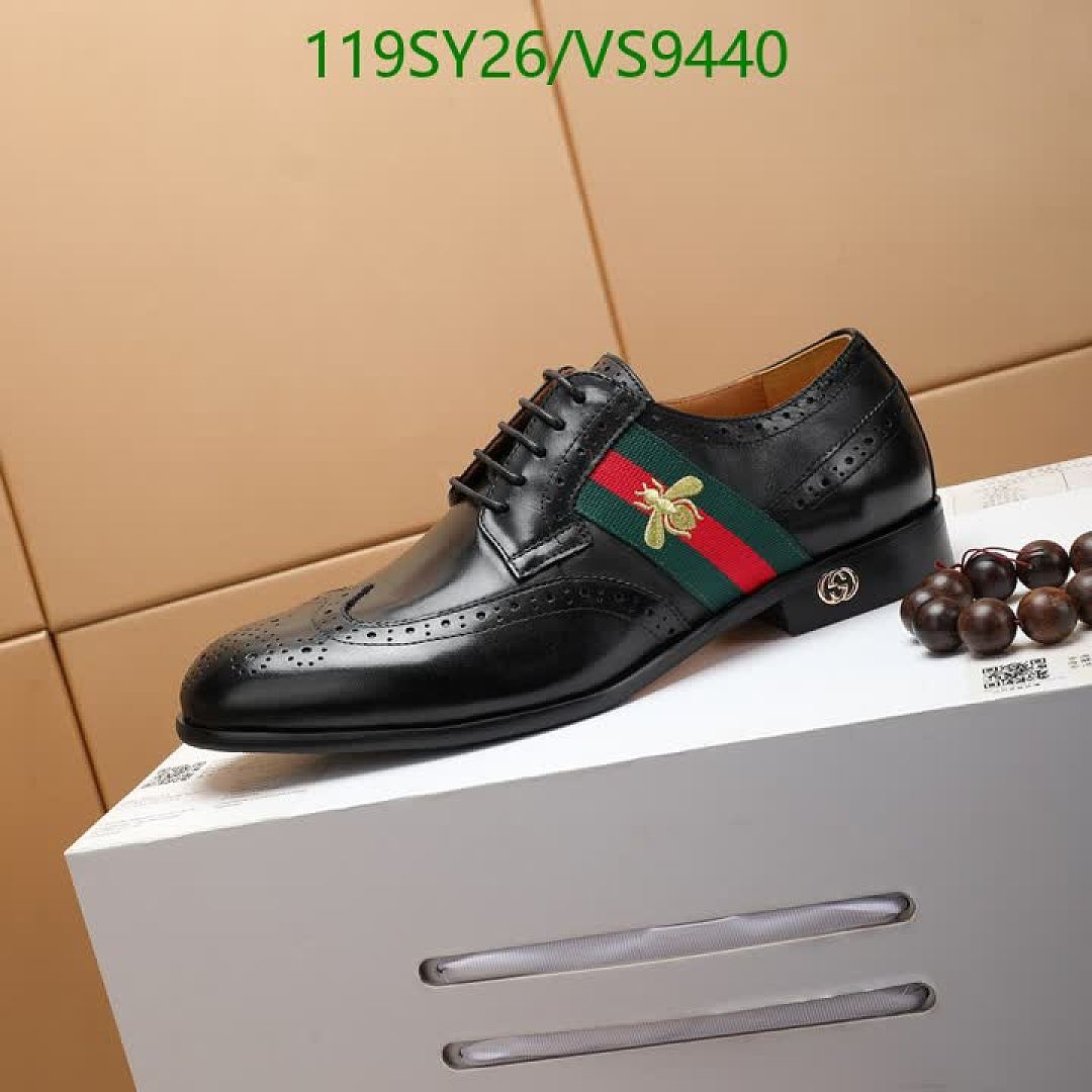 Gucci-Men shoes Code: VS9440 $: 119USD