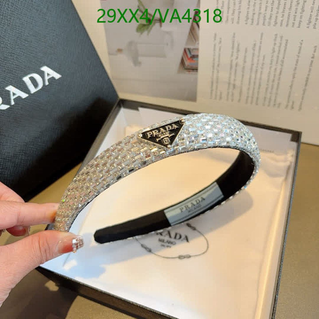Prada-Headband Code: VA4318 $: 29USD