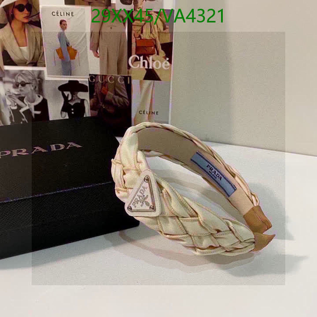 Prada-Headband Code: VA4321 $: 29USD