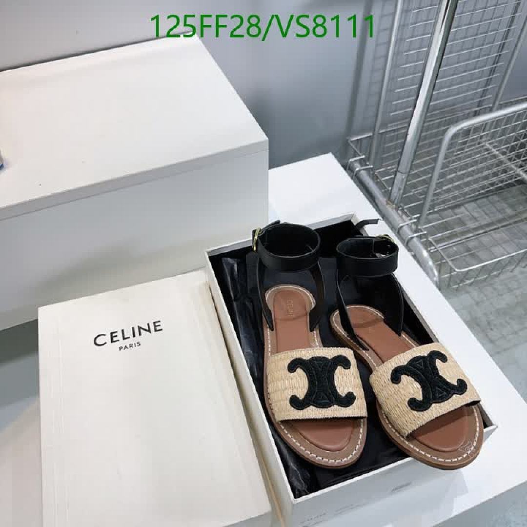 Celine-Women Shoes Code: VS8111 $: 125USD