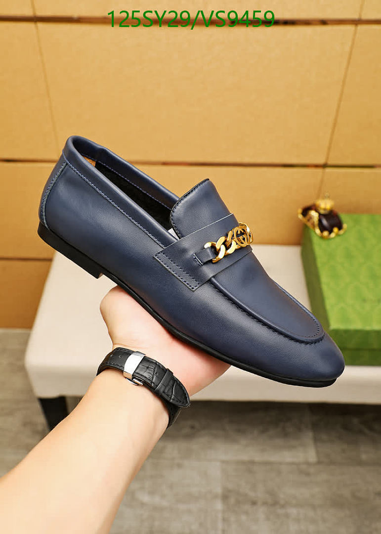 Gucci-Men shoes Code: VS9459 $: 125USD