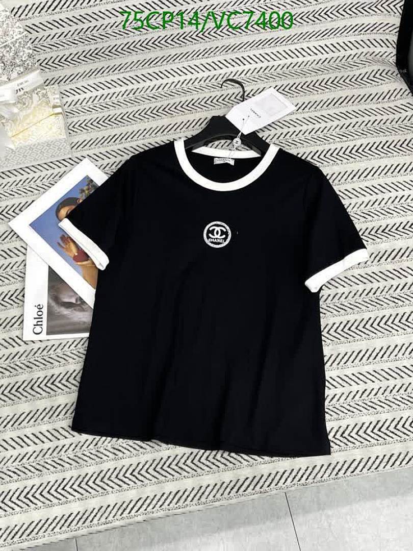 Chanel-Clothing Code: VC7400 $: 75USD