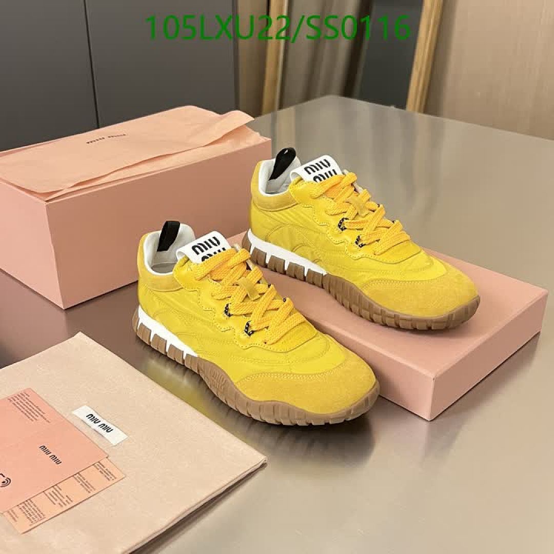 Miu Miu-Women Shoes Code: SS0116 $: 105USD