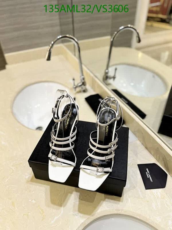 YSL-Women Shoes Code: VS3606 $: 135USD