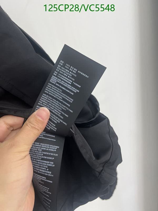 Prada-Clothing Code: VC5548 $: 125USD