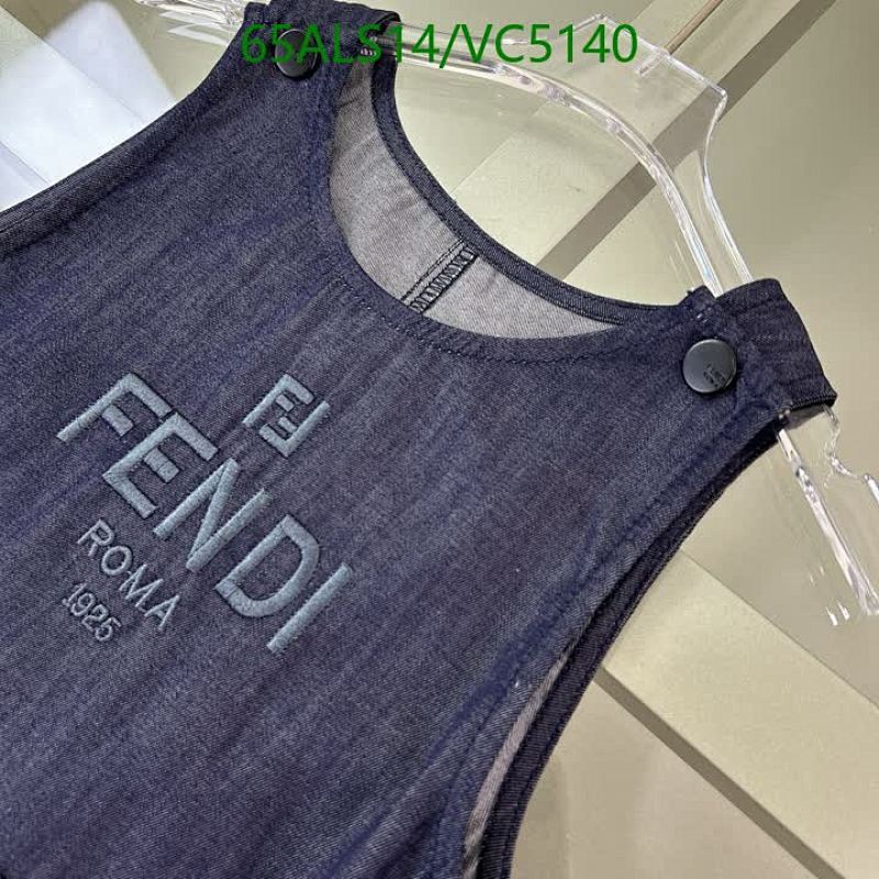 Fendi-Kids clothing Code: VC5140 $: 65USD