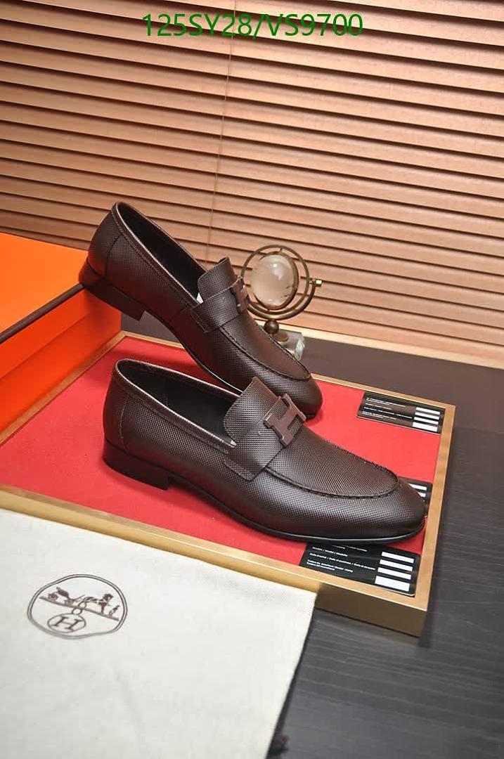 Hermes-Men shoes Code: VS9700 $: 125USD