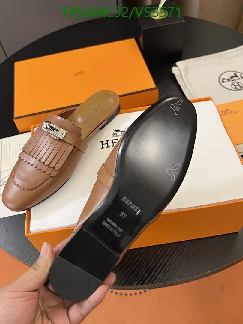 Hermes-Women Shoes Code: VS3571 $: 145USD