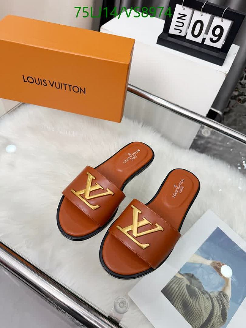 LV-Women Shoes Code: VS8974 $: 75USD
