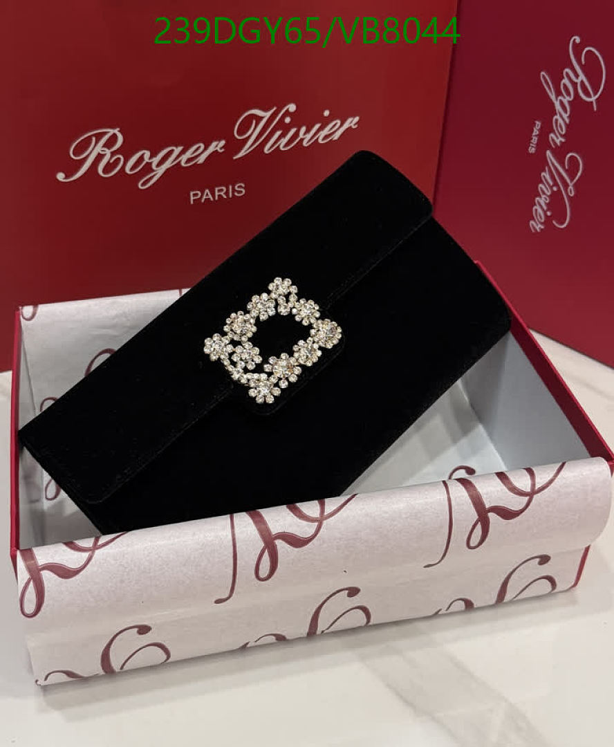 Roger Vivier-Bag-Mirror Quality Code: VB8044 $: 239USD