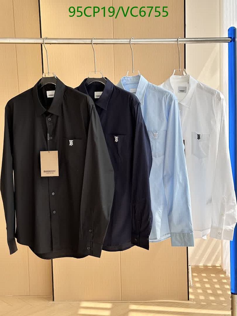 Burberry-Clothing Code: VC6755 $: 95USD
