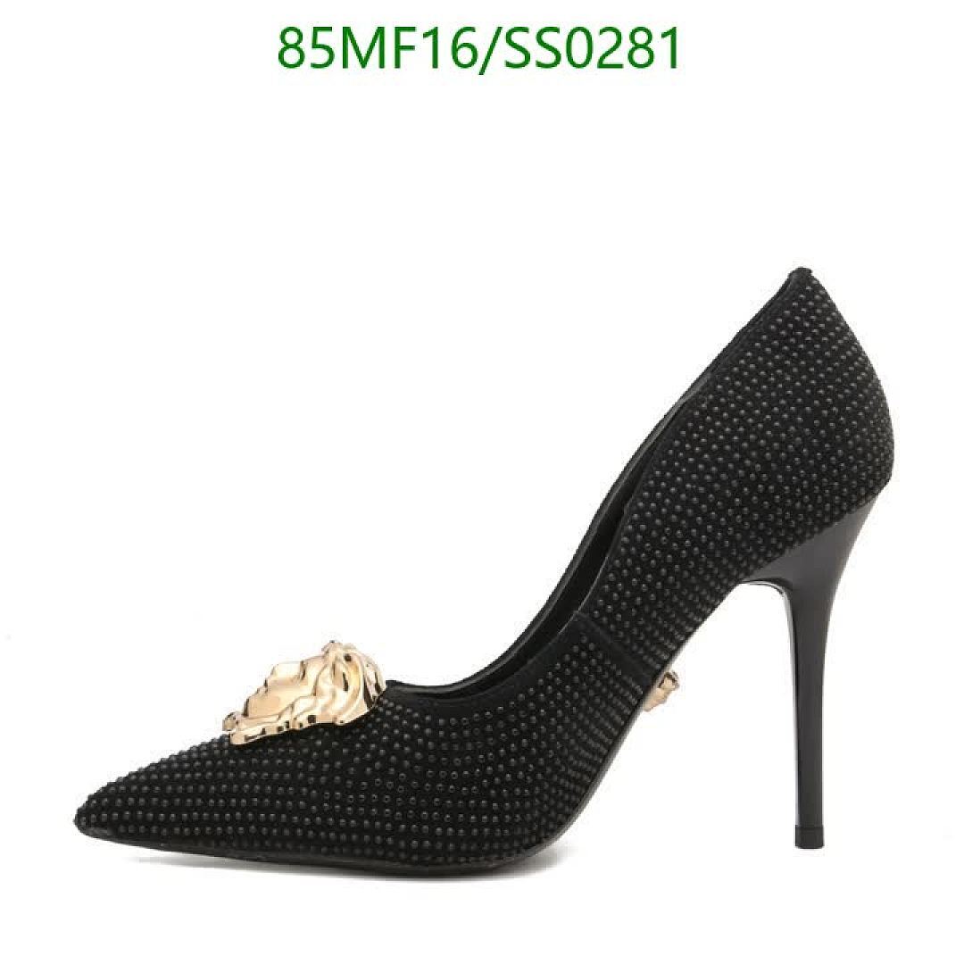 Versace-Women Shoes Code: SS0281 $: 85USD