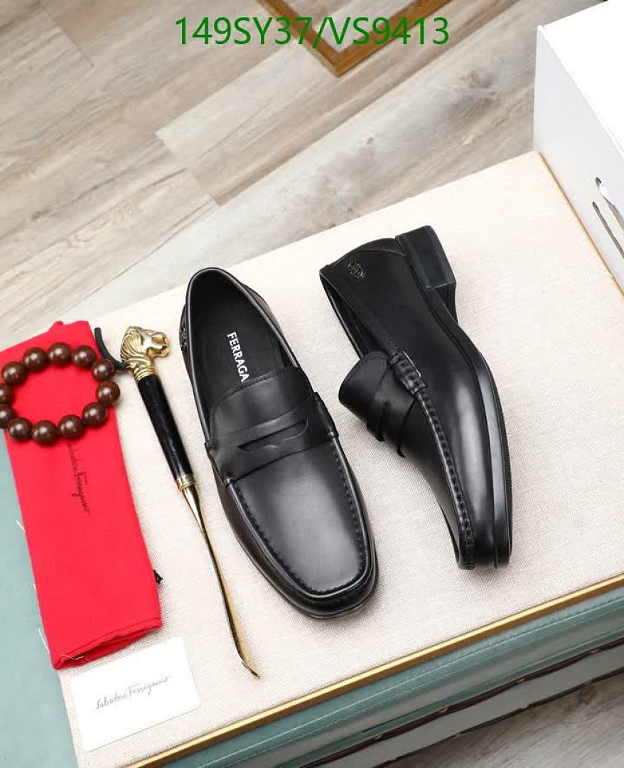 Ferragamo-Men shoes Code: VS9413 $: 149USD
