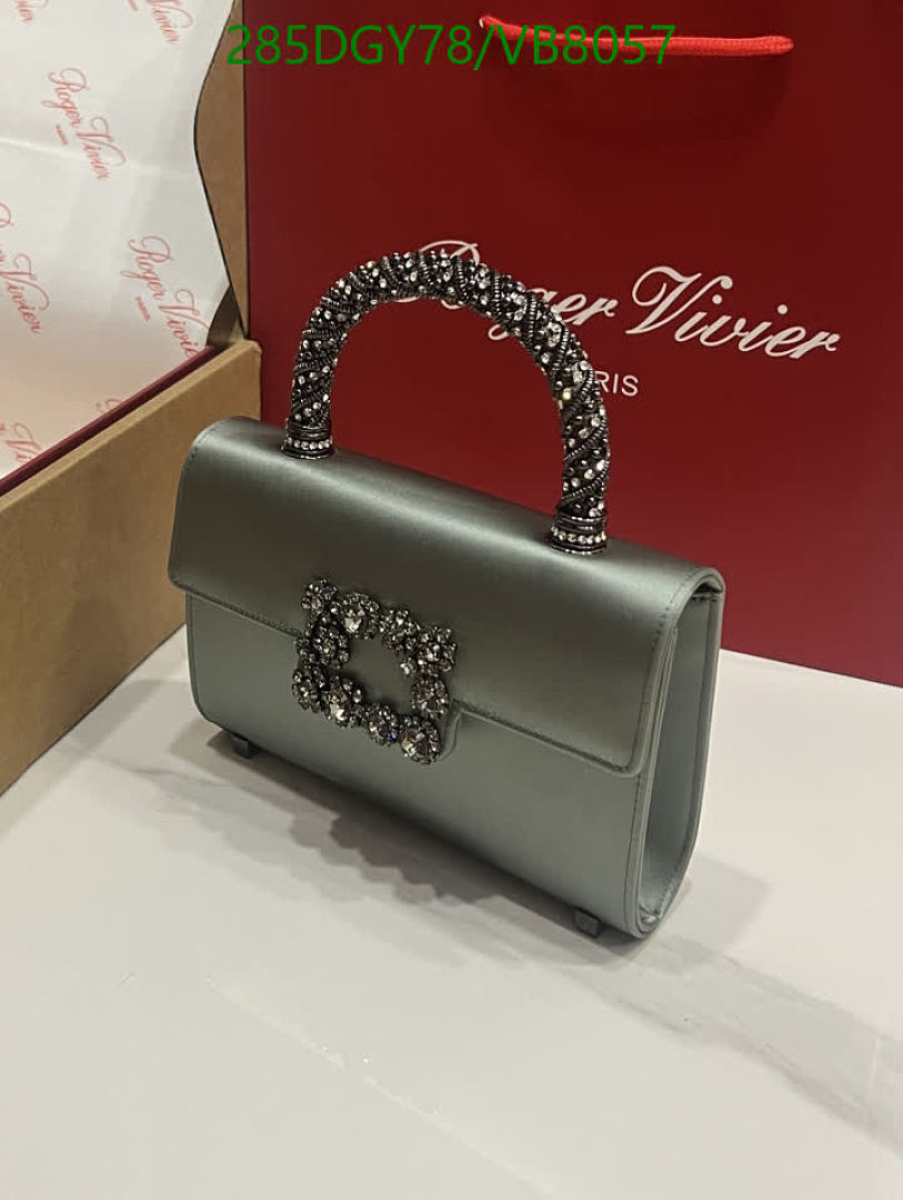 Roger Vivier-Bag-Mirror Quality Code: VB8057 $: 285USD