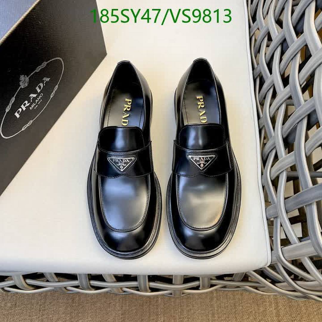 Prada-Men shoes Code: VS9813 $: 185USD