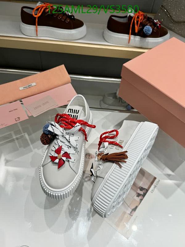 Miu Miu-Women Shoes Code: VS3580 $: 125USD