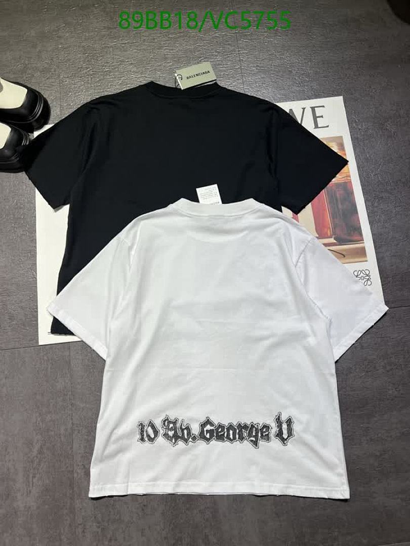 Balenciaga-Clothing Code: VC5755 $: 89USD