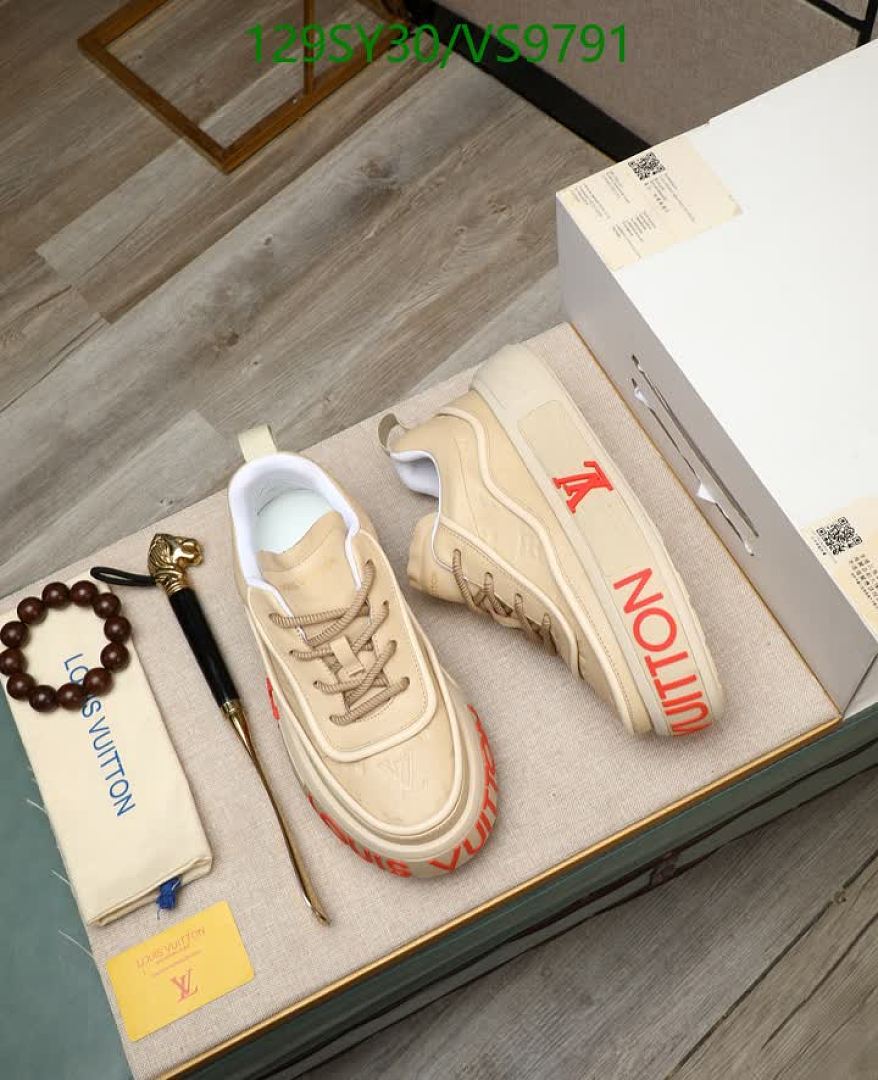 LV-Men shoes Code: VS9791 $: 129USD
