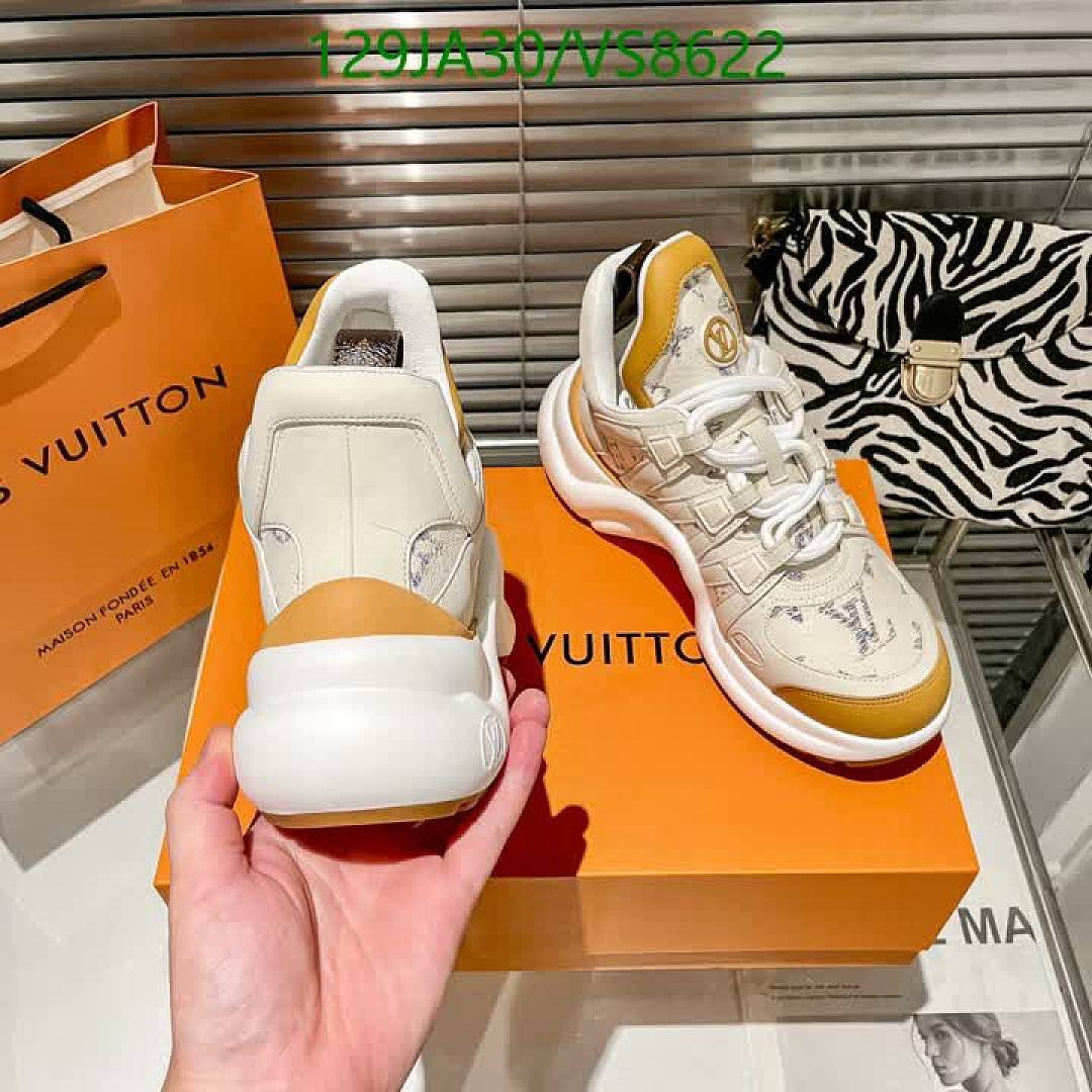 LV-Women Shoes Code: VS8622 $: 129USD