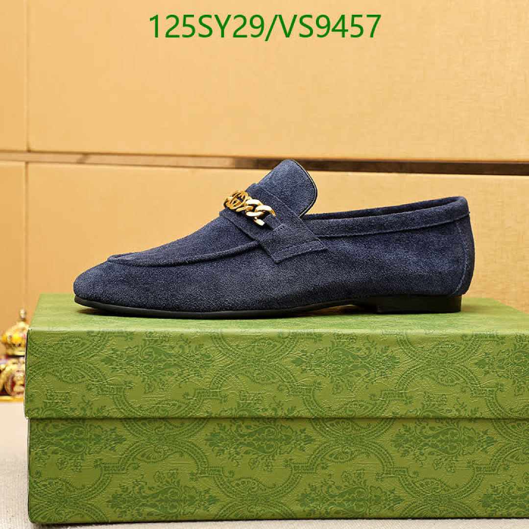 Gucci-Men shoes Code: VS9457 $: 125USD