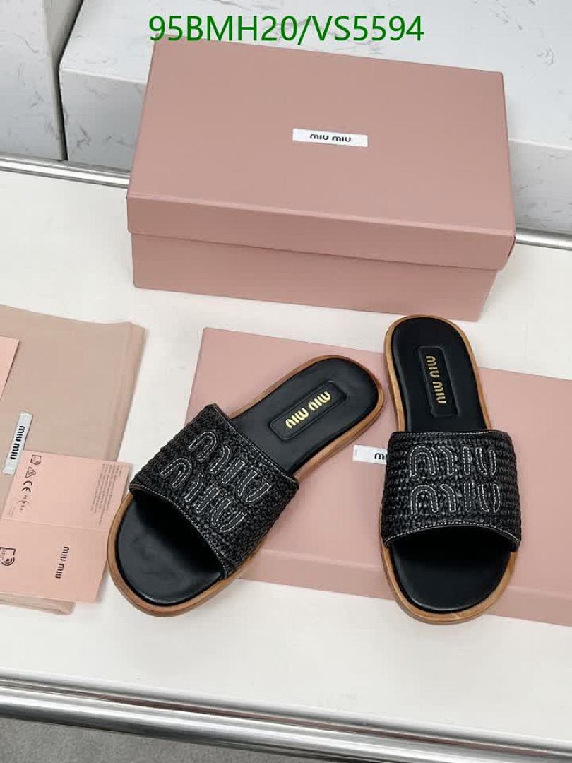 Miu Miu-Women Shoes Code: VS5594 $: 95USD