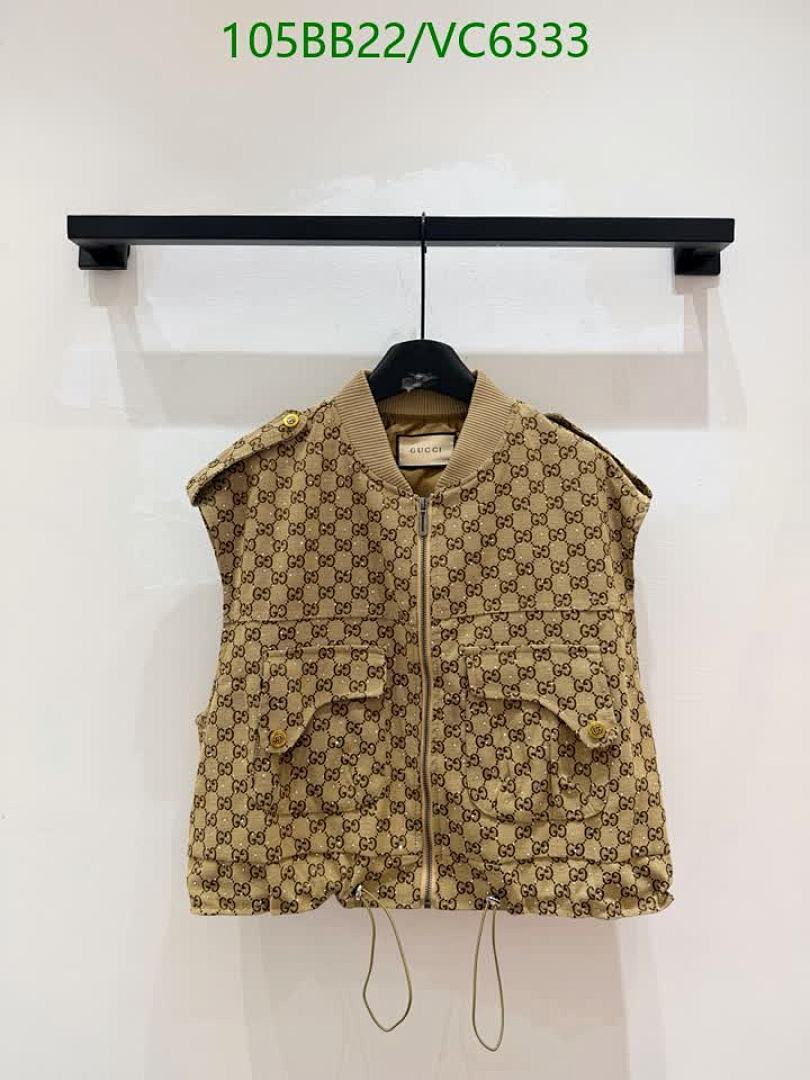 Gucci-Clothing Code: VC6333 $: 105USD