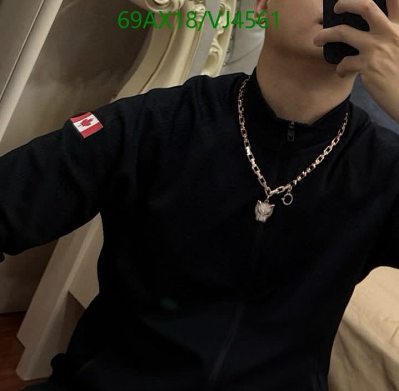 Cartier-Jewelry Code: VJ4561 $: 69USD