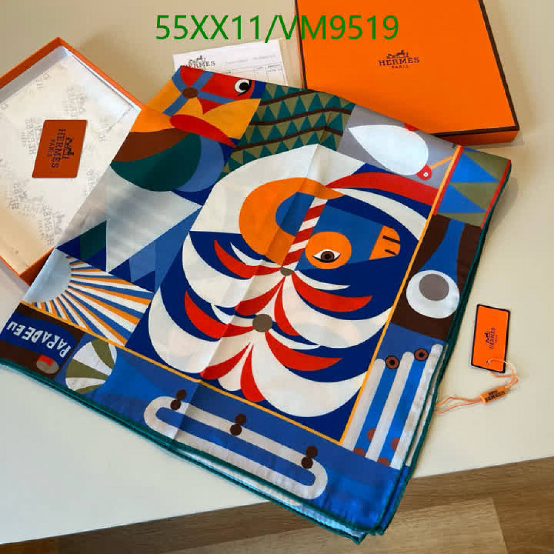 Hermes-Scarf Code: VM9519 $: 55USD