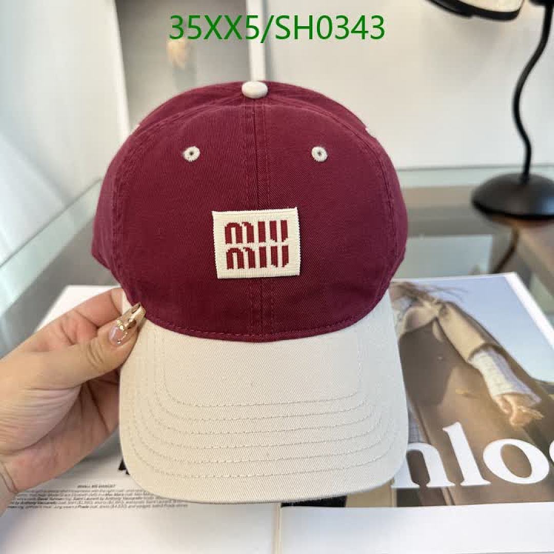 Miu Miu-Cap(Hat) Code: SH0343 $: 35USD