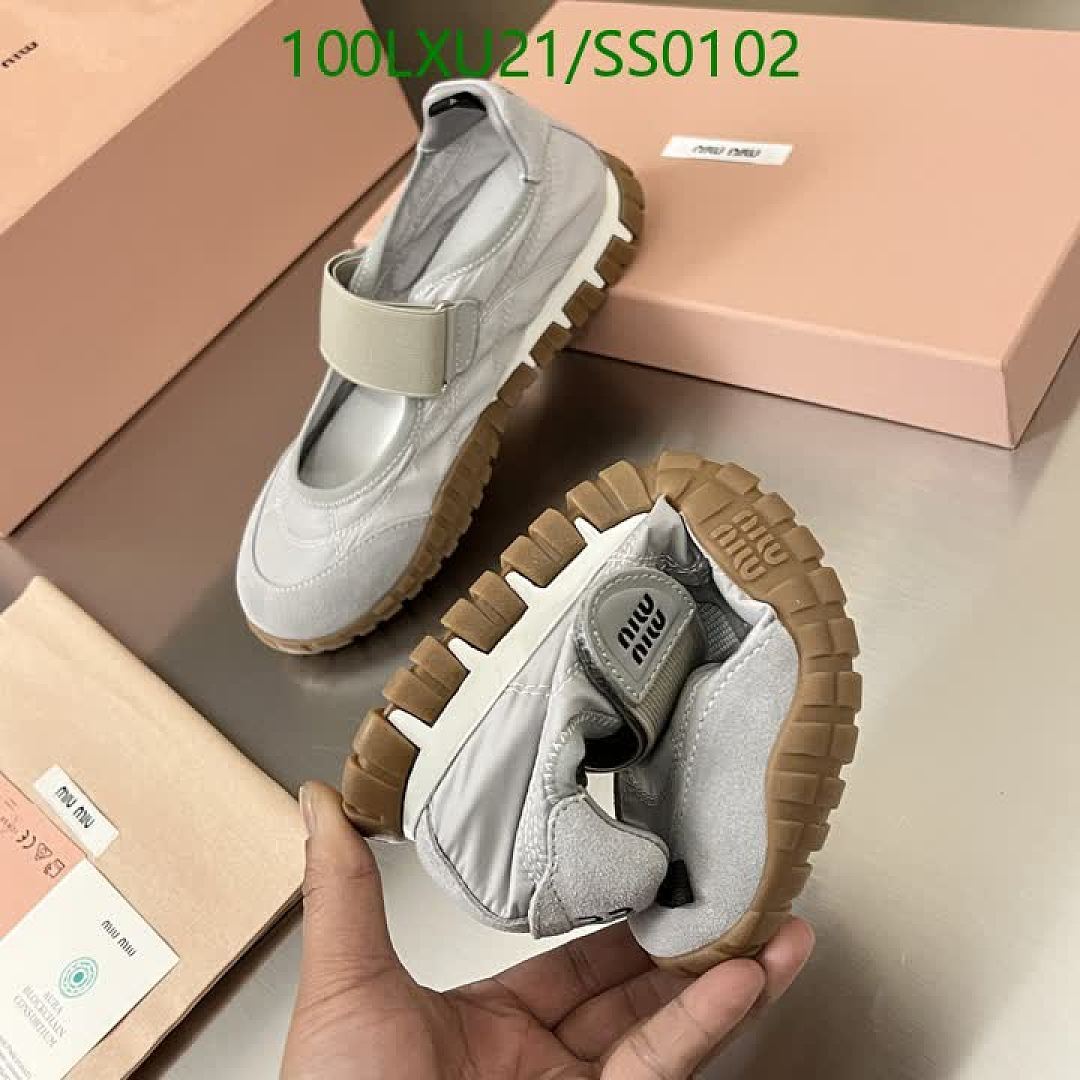 Miu Miu-Women Shoes Code: SS0102 $: 100USD