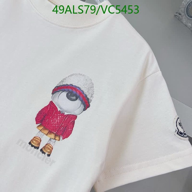 Moncler-Kids Clothing Code: VC5453 $: 49USD