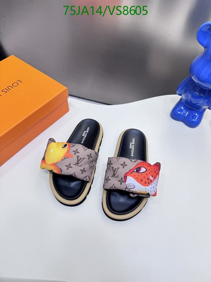 LV-Women Shoes Code: VS8605 $: 75USD