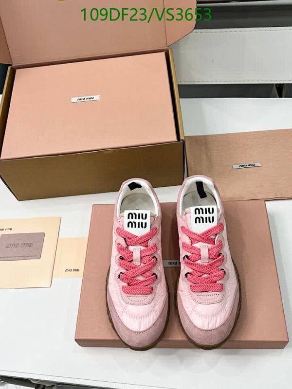 Miu Miu-Women Shoes Code: VS3653 $: 109USD