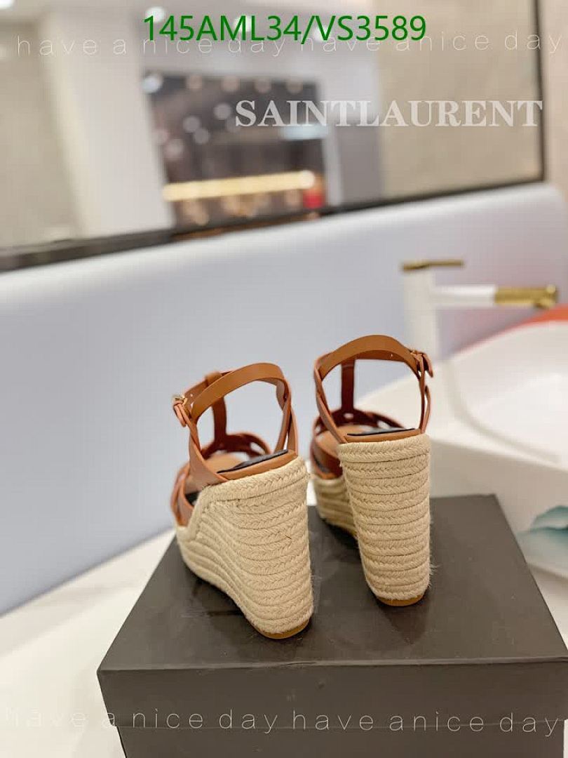 YSL-Women Shoes Code: VS3589 $: 145USD