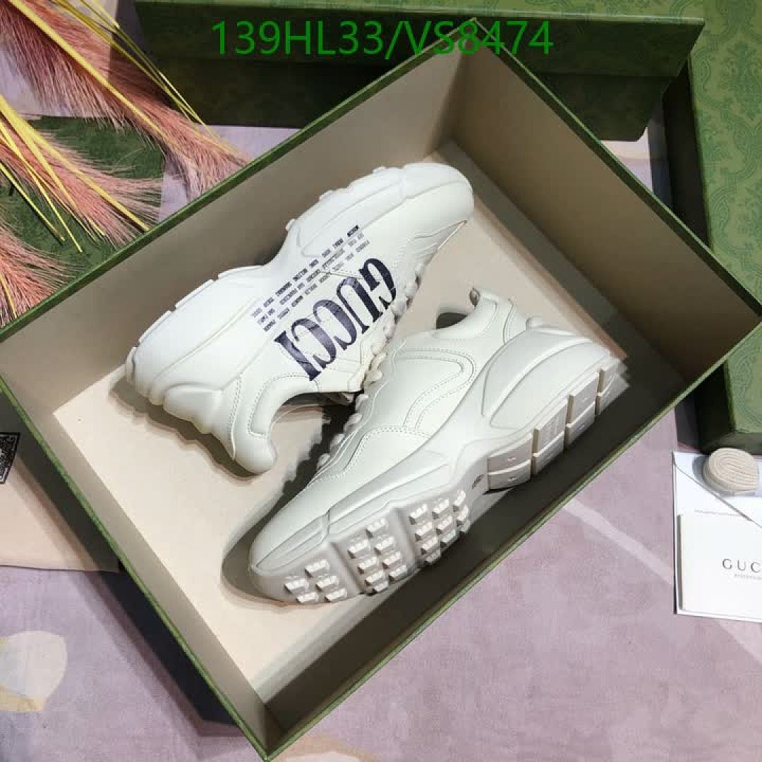 Gucci-Men shoes Code: VS8474 $: 139USD