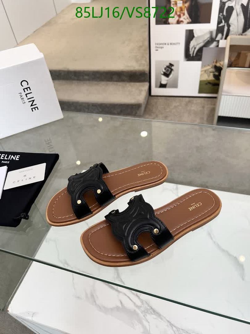 Celine-Women Shoes Code: VS8722 $: 85USD