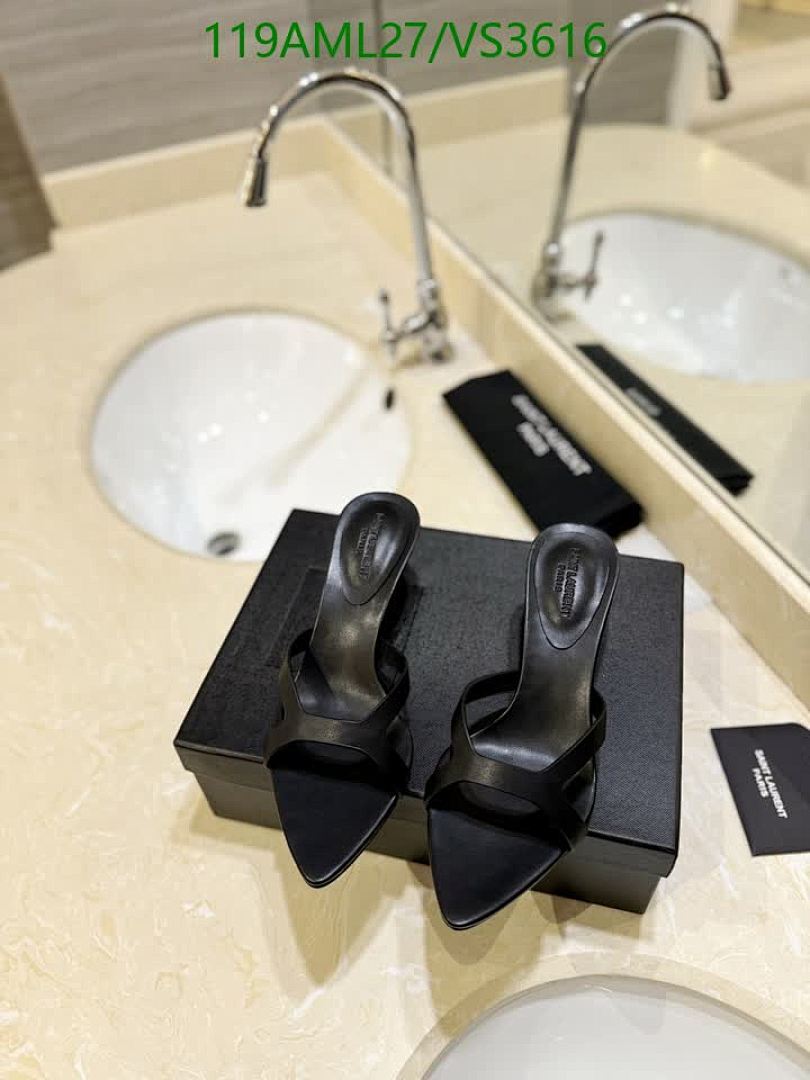 YSL-Women Shoes Code: VS3616 $: 119USD