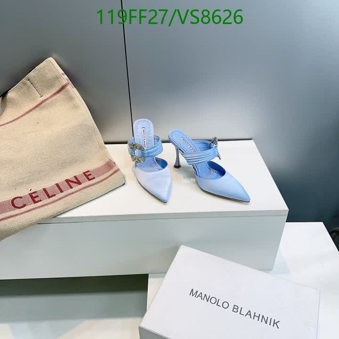 Manolo Blahnik-Women Shoes Code: VS8626 $: 119USD