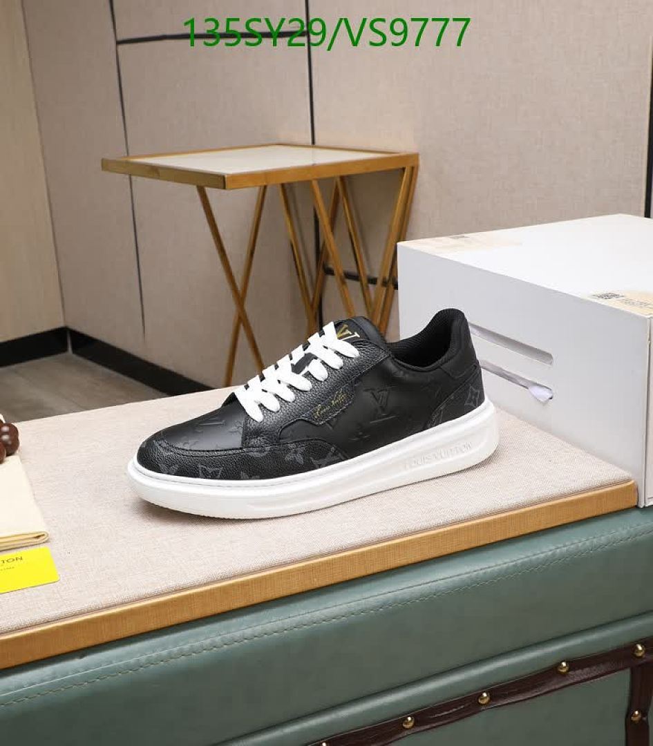 LV-Men shoes Code: VS9777 $: 135USD