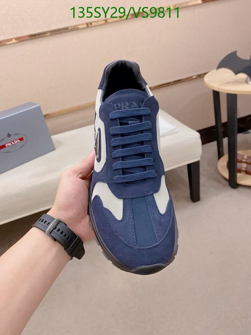 Prada-Men shoes Code: VS9811 $: 135USD