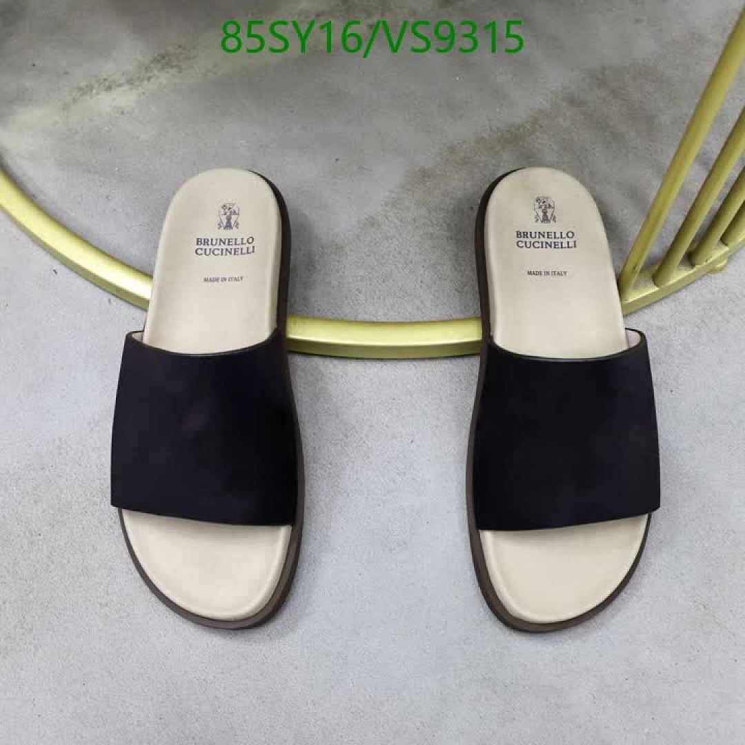 Brunello Cucinelli-Men shoes Code: VS9315 $: 85USD