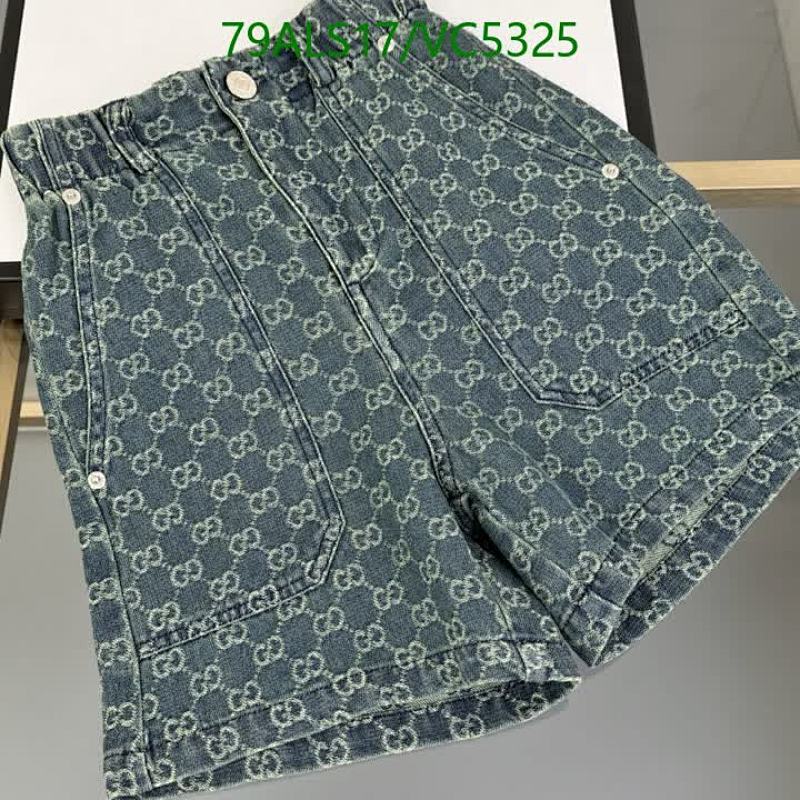 Gucci-Kids Clothing Code: VC5325 $: 79USD