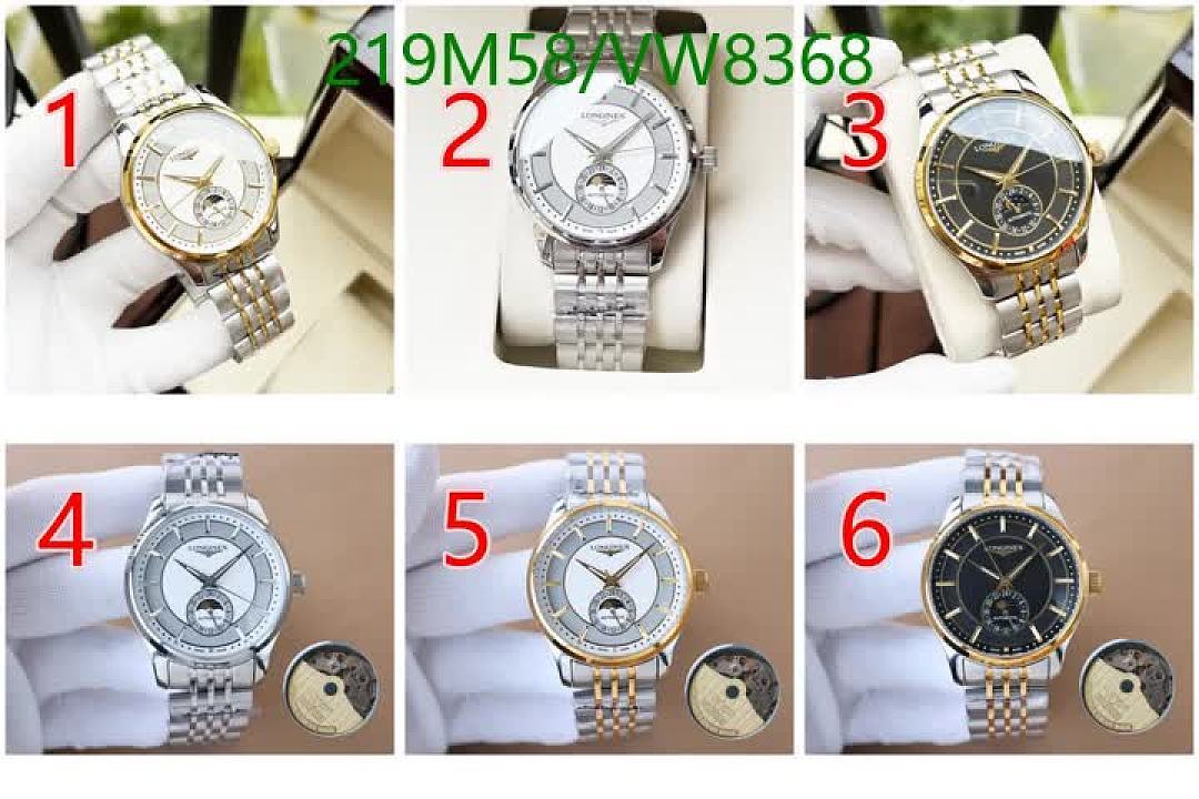 Longines-Watch-Mirror Quality Code: VW8368 $: 219USD