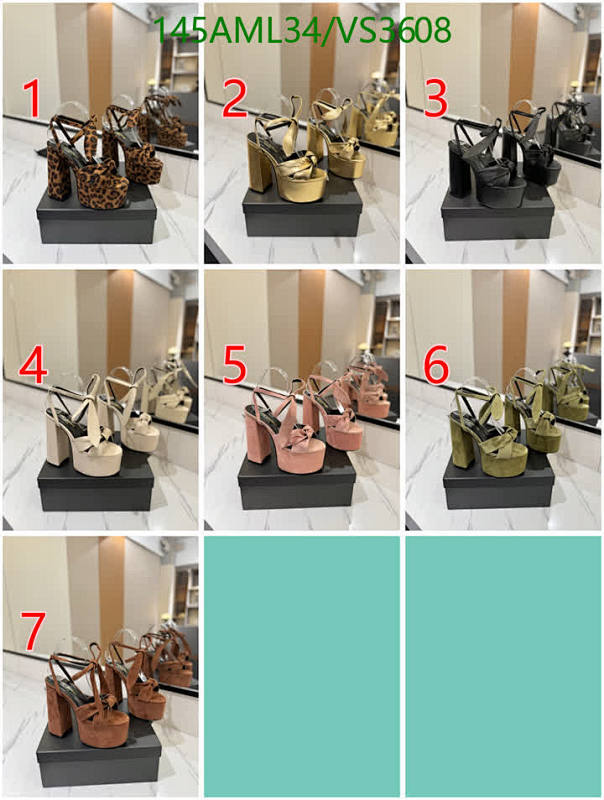 YSL-Women Shoes Code: VS3608 $: 145USD