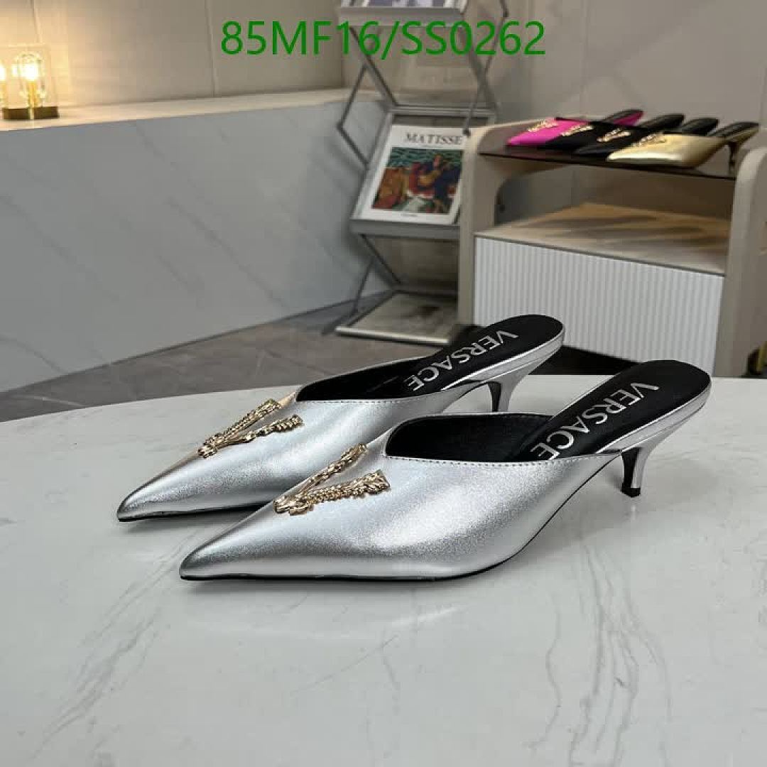 Versace-Women Shoes Code: SS0262 $: 85USD