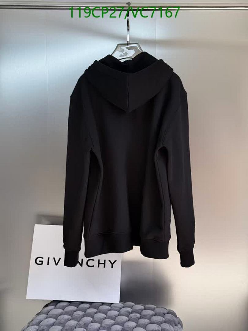 Givenchy-Clothing Code: VC7167 $: 119USD