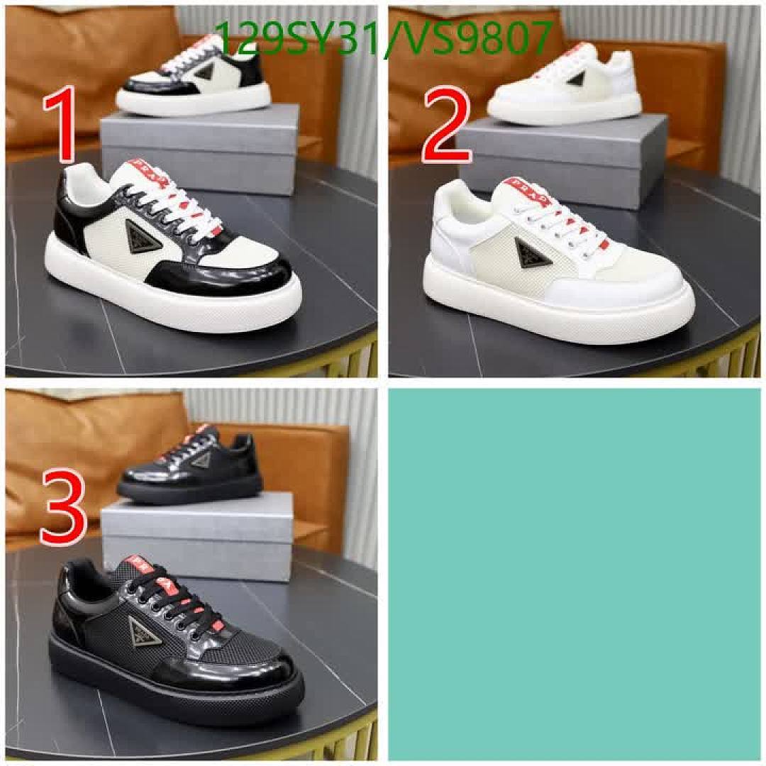 Prada-Men shoes Code: VS9807 $: 129USD