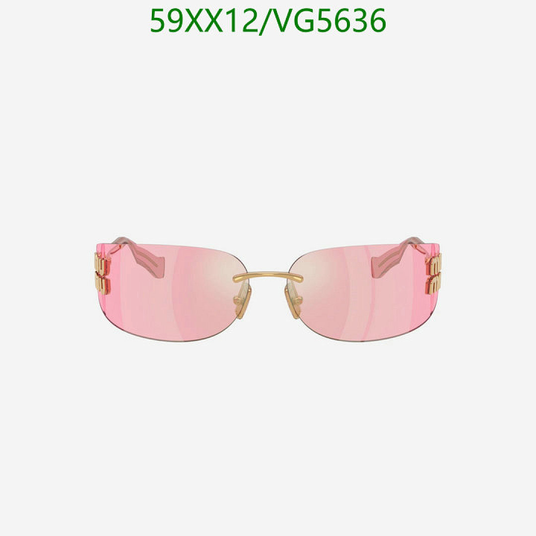 Miu Miu-Glasses Code: VG5636 $: 59USD